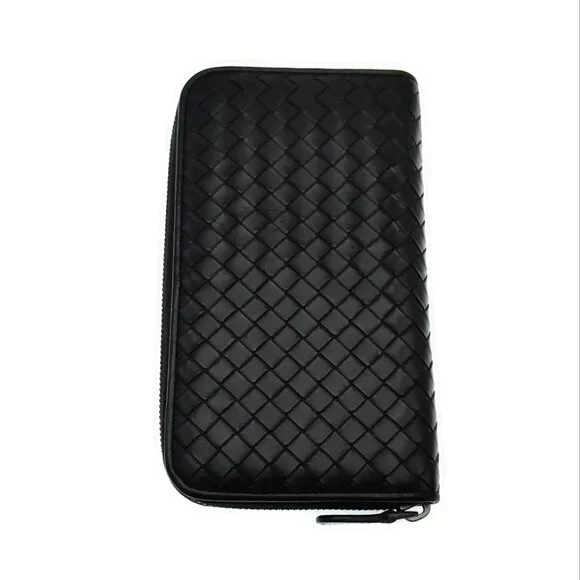 Bottega Veneta Intrecciato Leather Zip Long Wallet - Picture 3 of 11